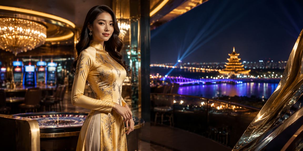 Cá cược thể thao tại Huế với trang phục truyền thống Áo dài