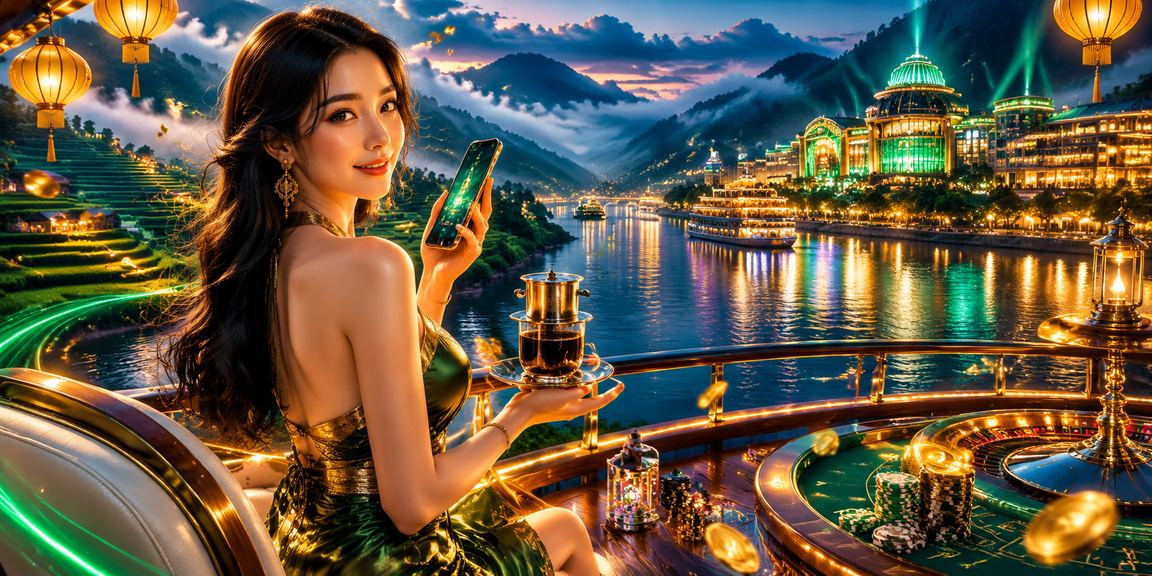 Hình ảnh trải nghiệm casino mobile tại Sapa